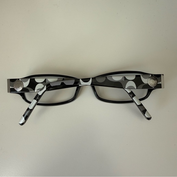 Coach BERNICE (844) Black 49-15-135 Plastic Full Rim Eyeglasses Frame - Picture 2 of 8